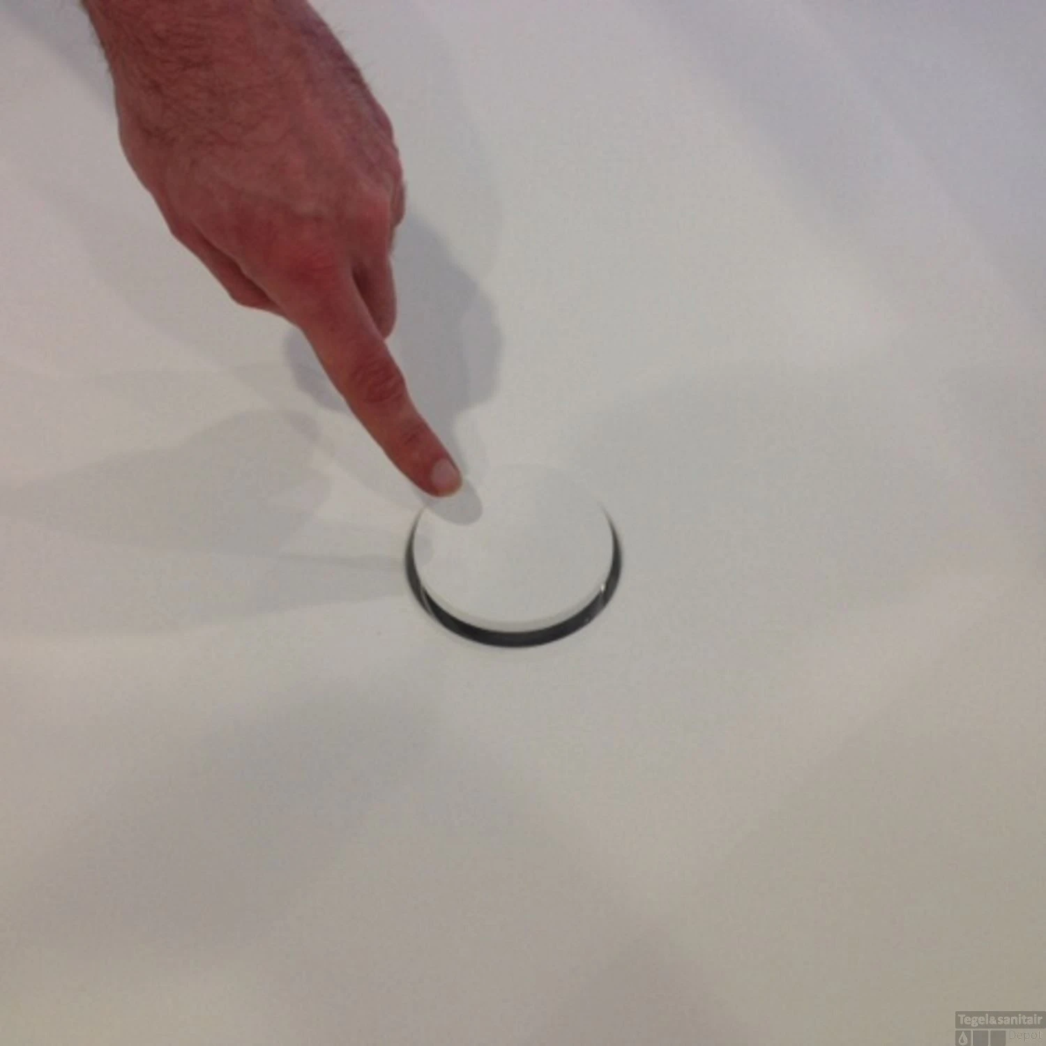 Vrijstaand Bad Best Design Solid New-Stone Mat Wit 180x85x52cm 2 Vrijstaand Bad Best Design Solid New-Stone Mat Wit 180x85x52cm - Afbeelding 2