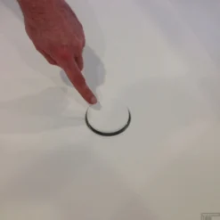 Vrijstaand Bad Best Design Puur 180x90x58cm Solid Surface Mat Wit -Baden Luxe Verkoop 3845640 clickwaste 2