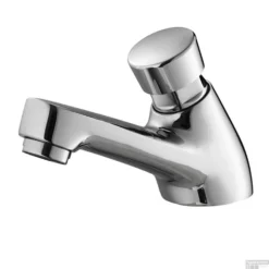 Toiletkraan Best Design Delay Staand Zelf Sluitend Chroom