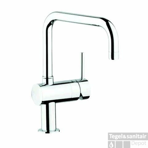 Grohe Minta Keukenkraan Met U-uitloop Chroom 1 Grohe Minta Keukenkraan Met U-uitloop Chroom