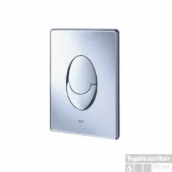 Grohe Rapid Sl Bedieningsplaat Dual Flush Verticaal Chroom