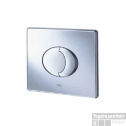 Grohe Rapid Sl Bedieningsplaat Sl Dual Flush Horizontaal Chroom