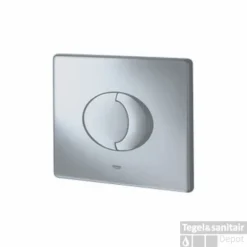 Grohe Rapid Sl Bedieningsplaat Sl Dual Flush Horizontaal Mat Chroom