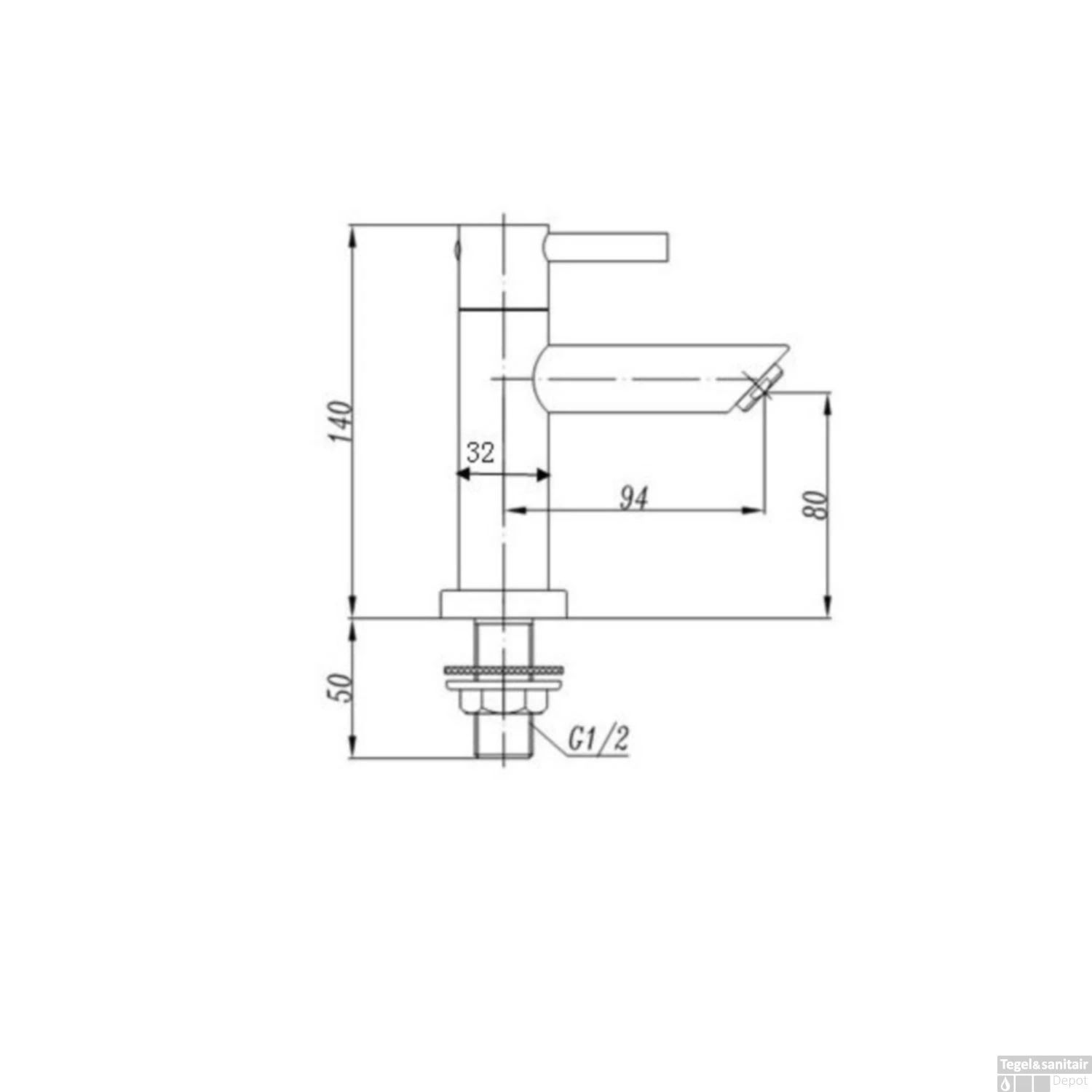 Toiletkraan Best Design White Aqua Mat Wit 2 Toiletkraan Best Design White Aqua Mat Wit - Afbeelding 2