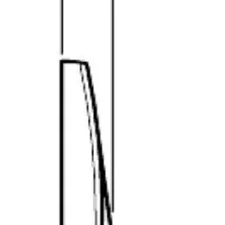 Geberit Jazzline Bedieningsplaat Mat Chroom -Baden Luxe Verkoop 39014