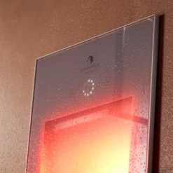 Sunshower Deluxe Grey UV En Infrarood Inbouwapparaat 32x187x16 Cm Aluminium Grijs -Baden Luxe Verkoop 3 23