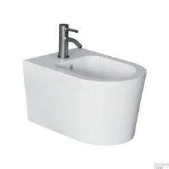 Bidet Salenzi Form Square Mat Wit (exclusief Kraan)