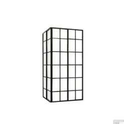Douchecabine Hoekinstap Best Design Black Corner 99x99x210 Cm 4mm Nano -Baden Luxe Verkoop 4003940 50 1