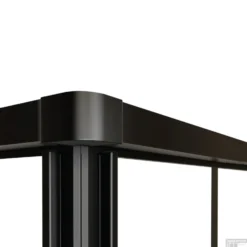 Douchecabine Hoekinstap Best Design Black Corner 99x99x210 Cm 4mm Nano -Baden Luxe Verkoop 4003940 50 top 1