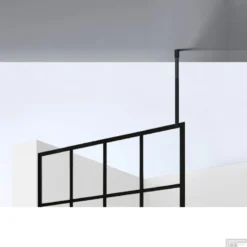 Plafond Stabilisatiestang Best Design Black Plafond Zwart 100cm Inkortbaar