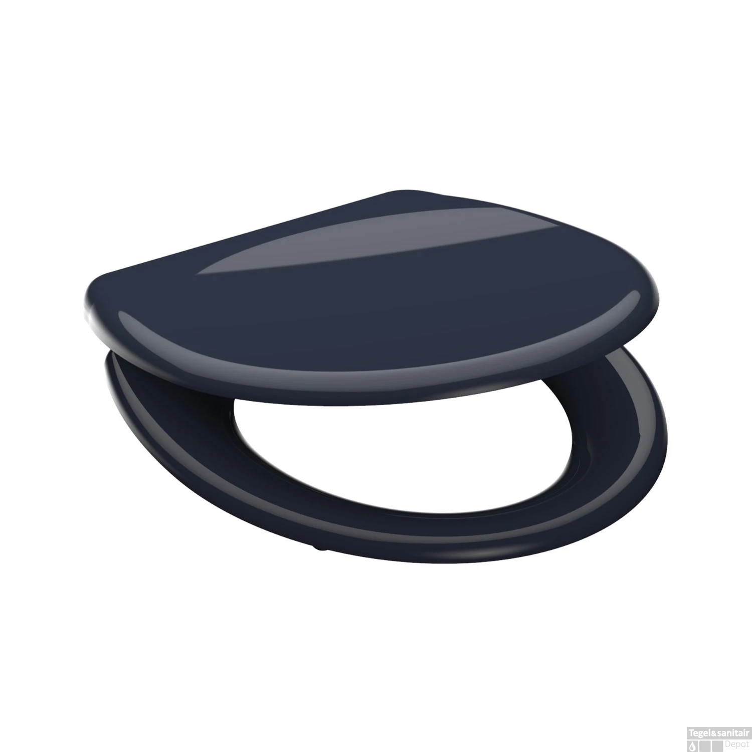 Toiletbril Schutte Lupos Softclose Antraciet 2 Toiletbril Schutte Lupos Softclose Antraciet - Afbeelding 2