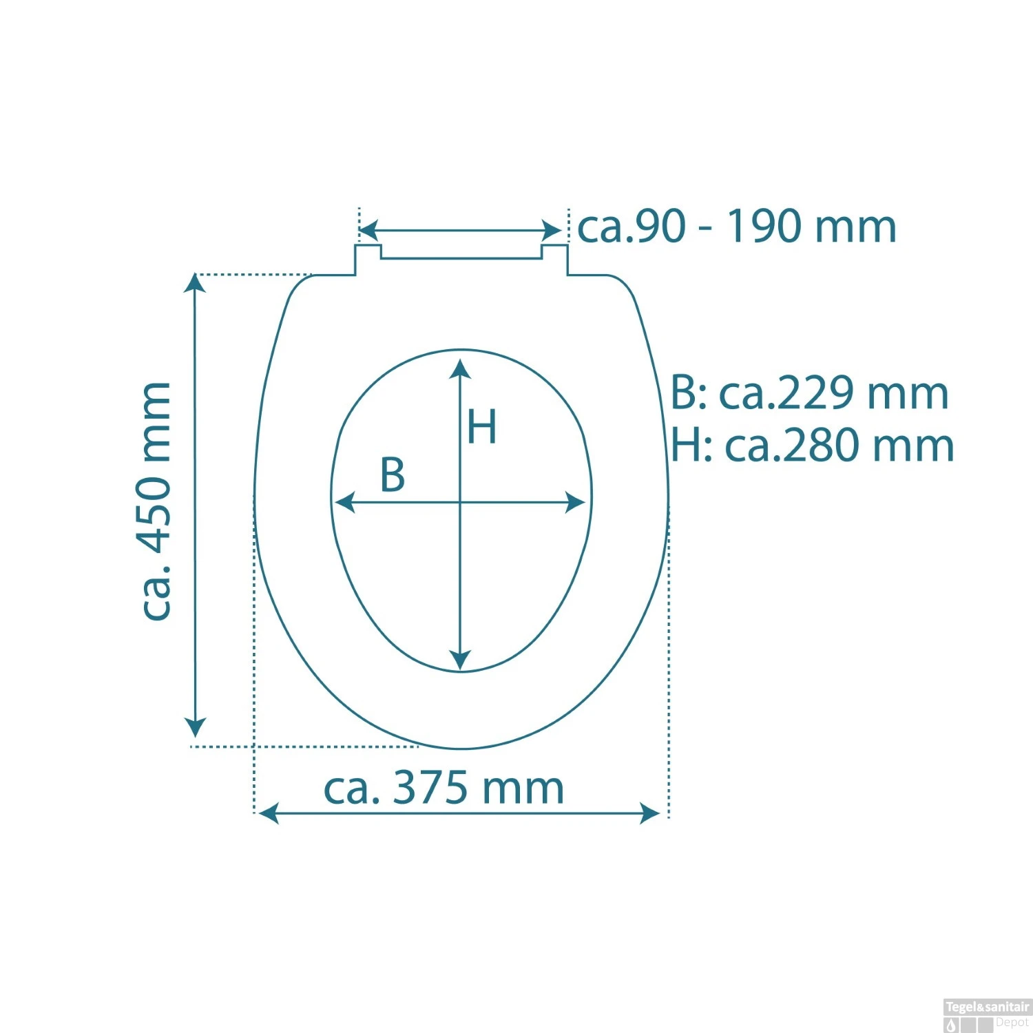 Toiletbril Schutte Lupos Softclose Antraciet 3 Toiletbril Schutte Lupos Softclose Antraciet - Afbeelding 3