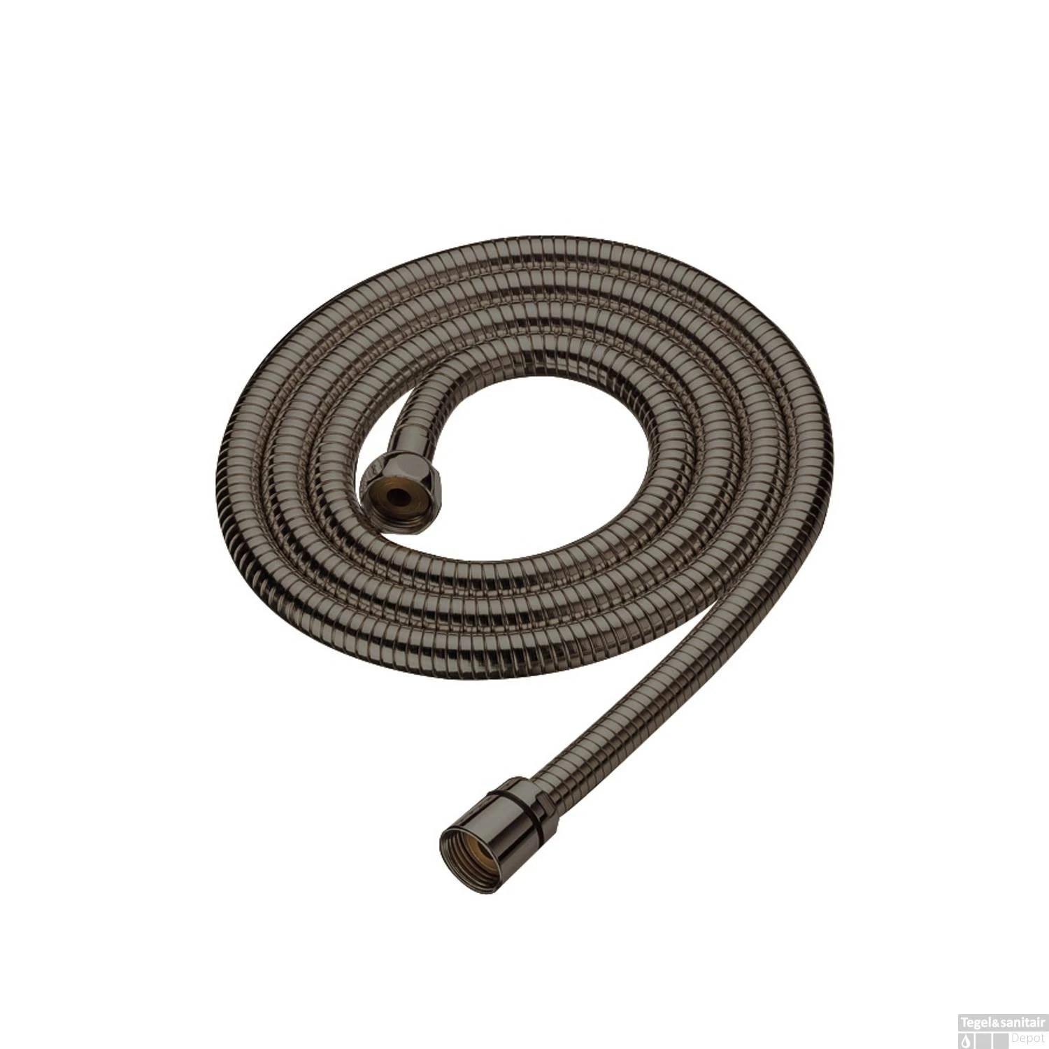 Regendoucheset Best Design Moya Rond Thermostatische Inbouwset Gunmetal - Afbeelding 7