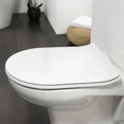 Toiletzitting Tiger Carter Softclose Quickrelease Duroplast Wit -Baden Luxe Verkoop 4008912500065 toiletzitting tiger carter softclose quickrelease duroplast wit sfeer1