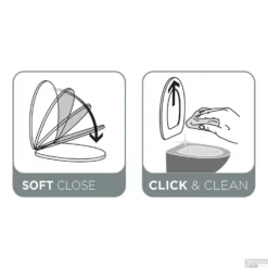 Toiletzitting Tiger Carter Softclose Quickrelease Duroplast Wit -Baden Luxe Verkoop 4008912500065 toiletzitting tiger carter softclose quickrelease duroplast wit sfeer11