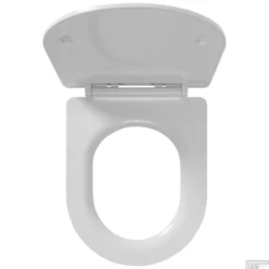 Toiletzitting Tiger Carter Softclose Quickrelease Duroplast Wit -Baden Luxe Verkoop 4008912500065 toiletzitting tiger carter softclose quickrelease duroplast wit sfeer5 1