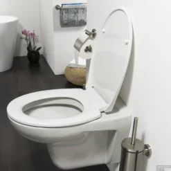 Toiletzitting Tiger Pasadena Thermoplast Softclose Quickrelease Wit -Baden Luxe Verkoop 4008912500416 toiletzitting tiger pasadena thermoplast softclose quickrelease wit sfeer3