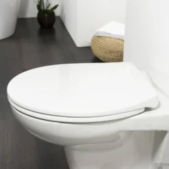 Toiletzitting Tiger Pasadena Thermoplast Softclose Quickrelease Wit -Baden Luxe Verkoop 4008912500416 toiletzitting tiger pasadena thermoplast softclose quickrelease wit sfeer4
