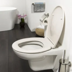 Toiletzitting Tiger Ventura Softclose Duroplast Pergamon 13 Toiletzitting Tiger Ventura Softclose Duroplast Pergamon -Baden Luxe Verkoop 4008912514468 toiletzitting tiger ventura softclose duroplast pergamon sfeer3