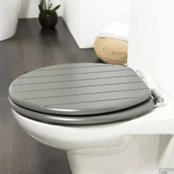 Toiletzitting Tiger Baya Softclose Hout Lava -Baden Luxe Verkoop 4008912526423 toiletzitting tiger baya softclose hout lava sfeer4