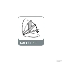 Toiletzitting Tiger Baya Softclose Hout Lava -Baden Luxe Verkoop 4008912526423 toiletzitting tiger baya softclose hout lava sfeer6