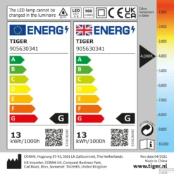 Spiegel Verlichting Tiger Eros LED 4000K 60 Cm Chroom 15 Spiegel Verlichting Tiger Eros LED 4000K 60 Cm Chroom -Baden Luxe Verkoop 4008919056404 9