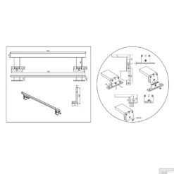 Spiegel Verlichting Tiger Helena LED 6100K 60 Cm Chroom -Baden Luxe Verkoop 4008919057401 10