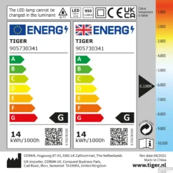 Spiegel Verlichting Tiger Helena LED 6100K 60 Cm Chroom -Baden Luxe Verkoop 4008919057401 9