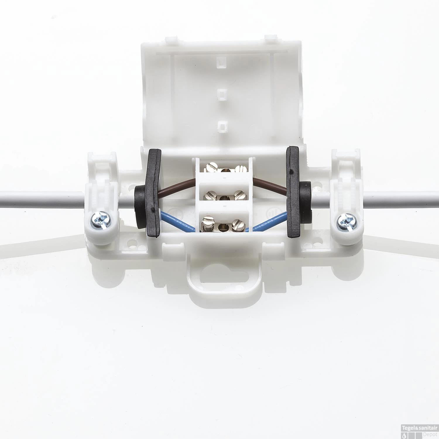 Spiegel Verlichting Tiger Yaro LED 4000K 17 Cm Wit 4 Spiegel Verlichting Tiger Yaro LED 4000K 17 Cm Wit - Afbeelding 4