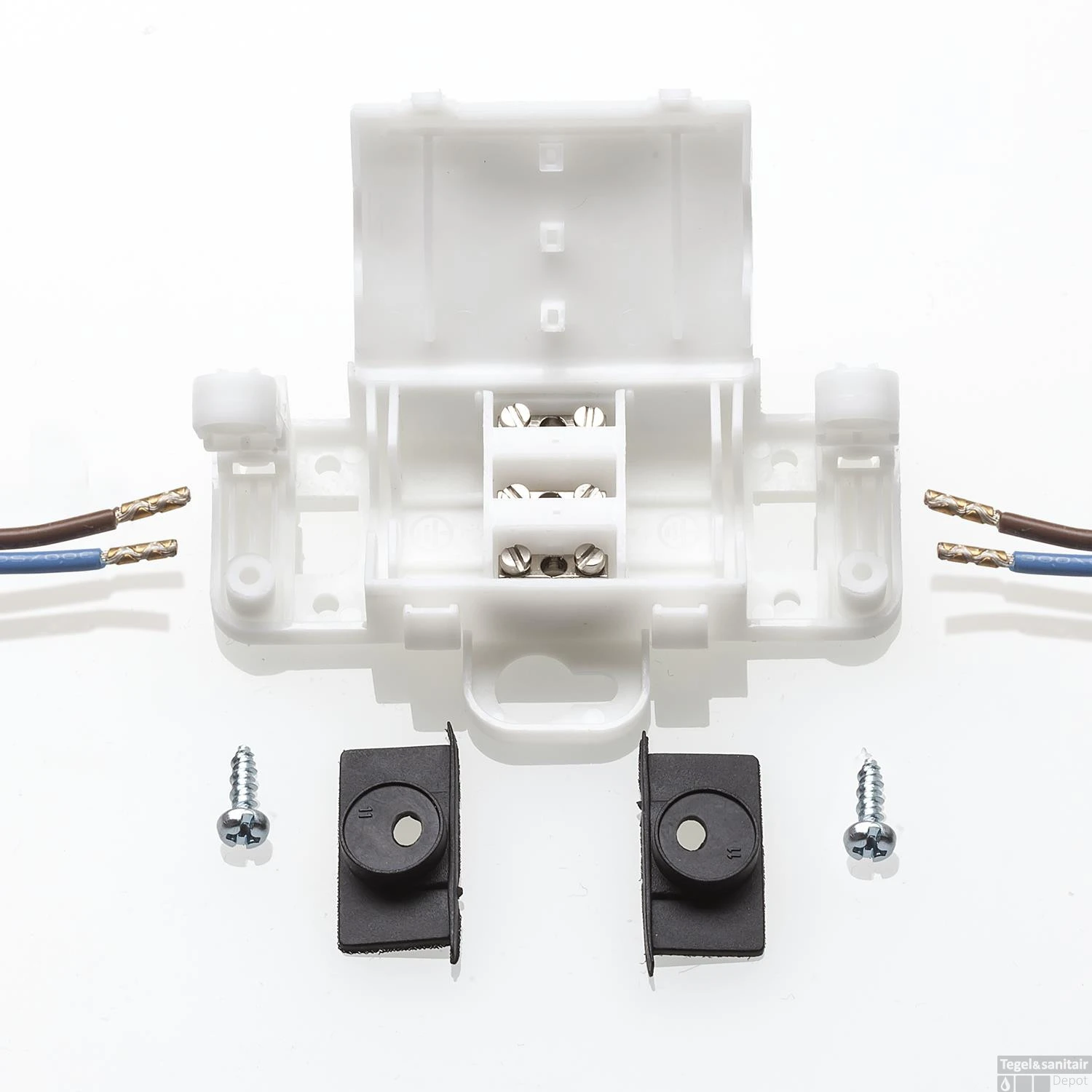 Spiegel Verlichting Tiger Yaro LED 4000K 17 Cm Wit 3 Spiegel Verlichting Tiger Yaro LED 4000K 17 Cm Wit - Afbeelding 3