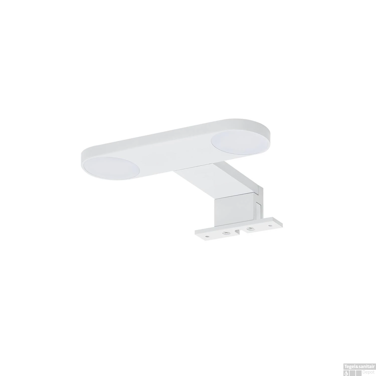 Spiegel Verlichting Tiger Yaro LED 4000K 17 Cm Mat Chroom 1 Spiegel Verlichting Tiger Yaro LED 4000K 17 Cm Mat Chroom