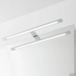 Baden Luxe Verkoop 23 Spiegel Verlichting Tiger Ancis LED 4000K 60x4x10.5 Cm Chroom