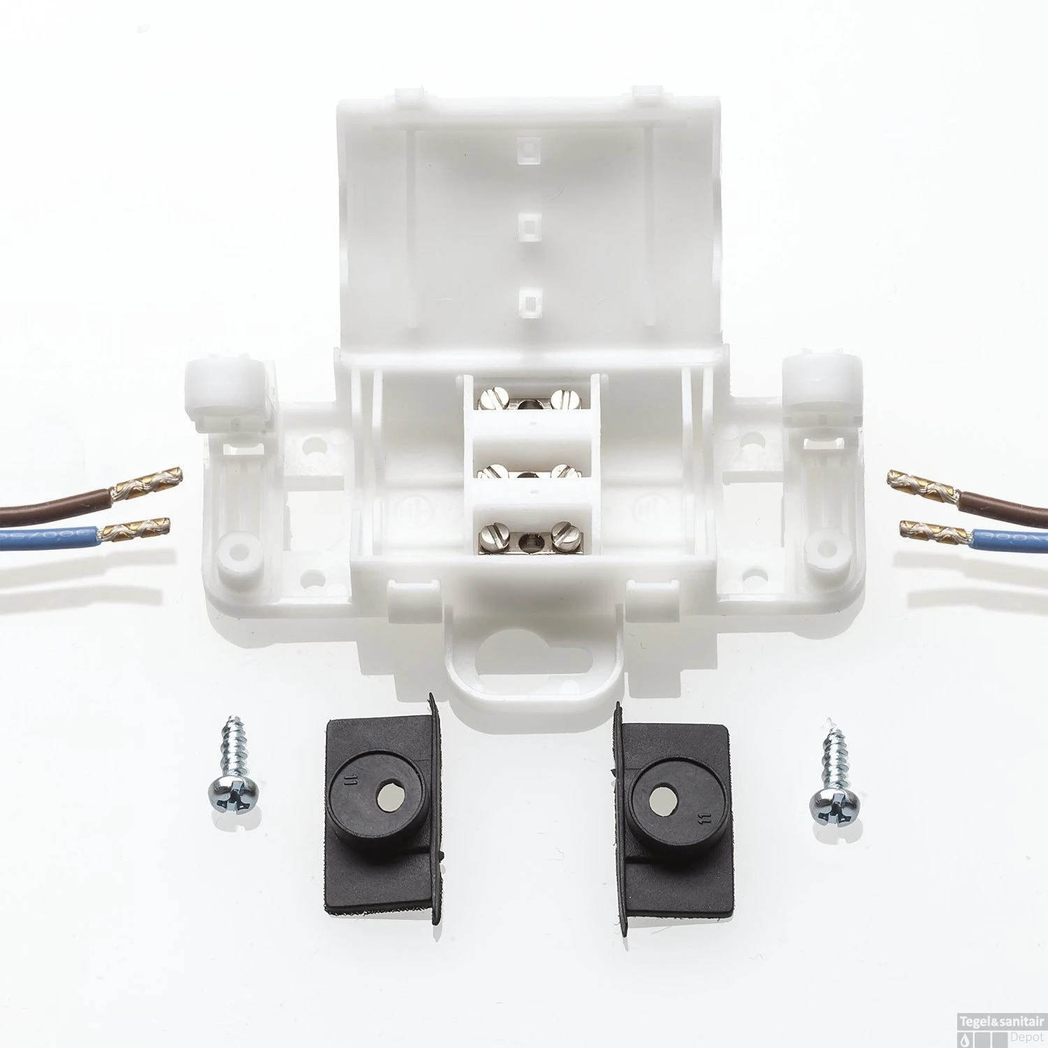 Spiegel Verlichting Tiger Ancis LED 4000K 60x4x10.5 Cm Chroom 7 Spiegel Verlichting Tiger Ancis LED 4000K 60x4x10.5 Cm Chroom - Afbeelding 7