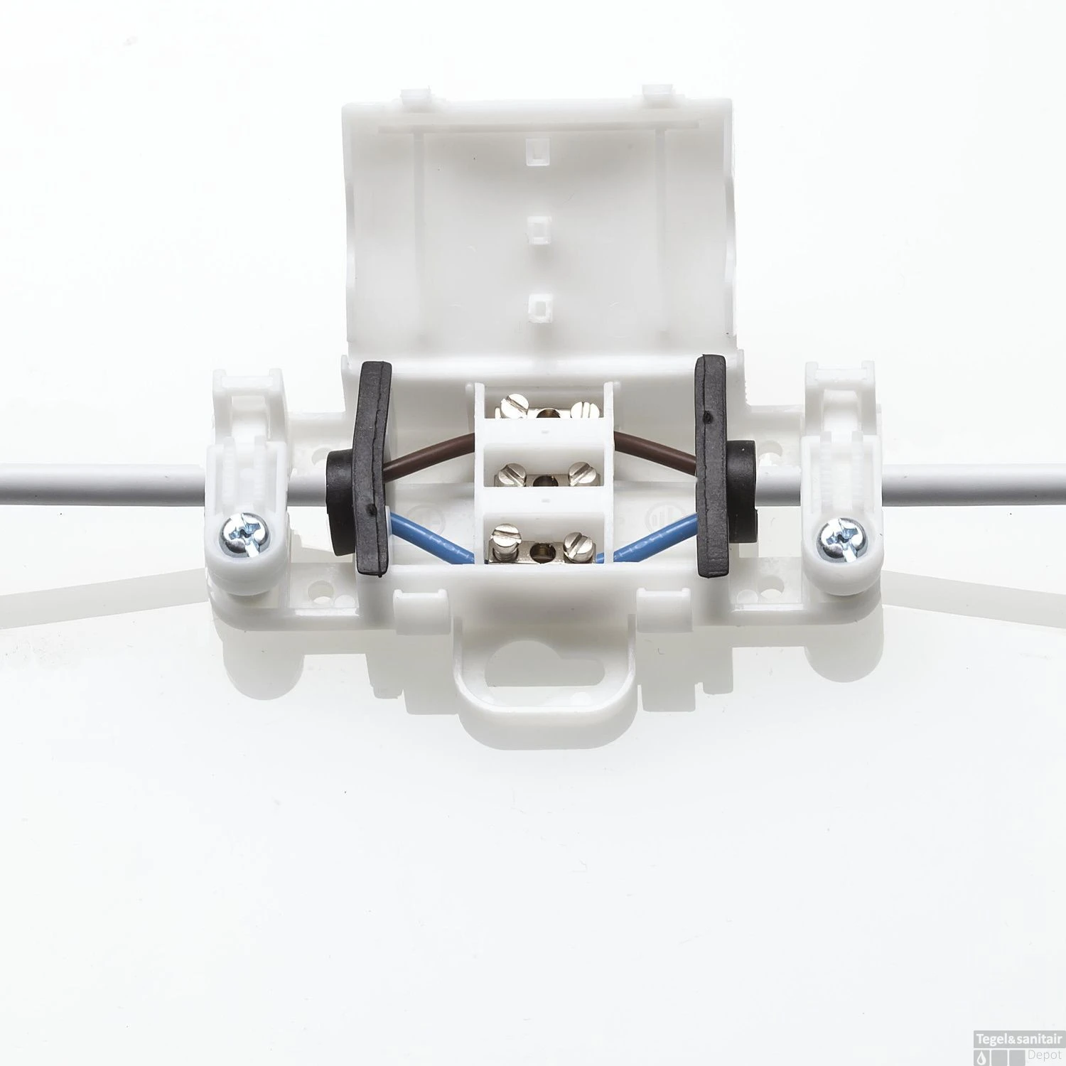 Spiegel Verlichting Tiger Ancis LED 4000K 60x4x10.5 Cm Chroom 6 Spiegel Verlichting Tiger Ancis LED 4000K 60x4x10.5 Cm Chroom - Afbeelding 6