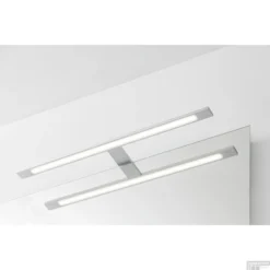 Spiegel Verlichting Tiger Ancis LED 4000K 60x4x10.5 Cm Mat Chroom