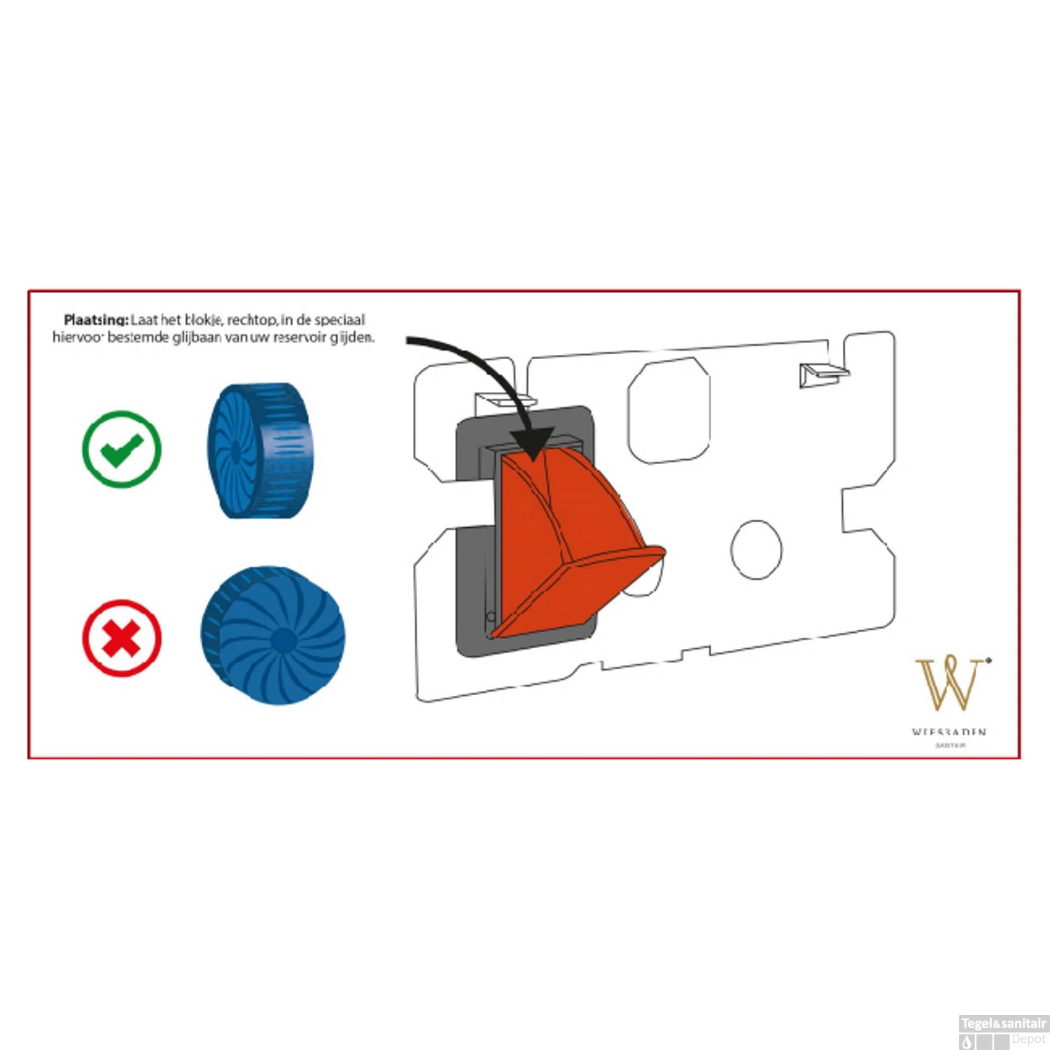 Toiletblokjes Wiesbaden Tbv Geberit Blauw (12 Stuks) 2 Toiletblokjes Wiesbaden Tbv Geberit Blauw (12 Stuks) - Afbeelding 2