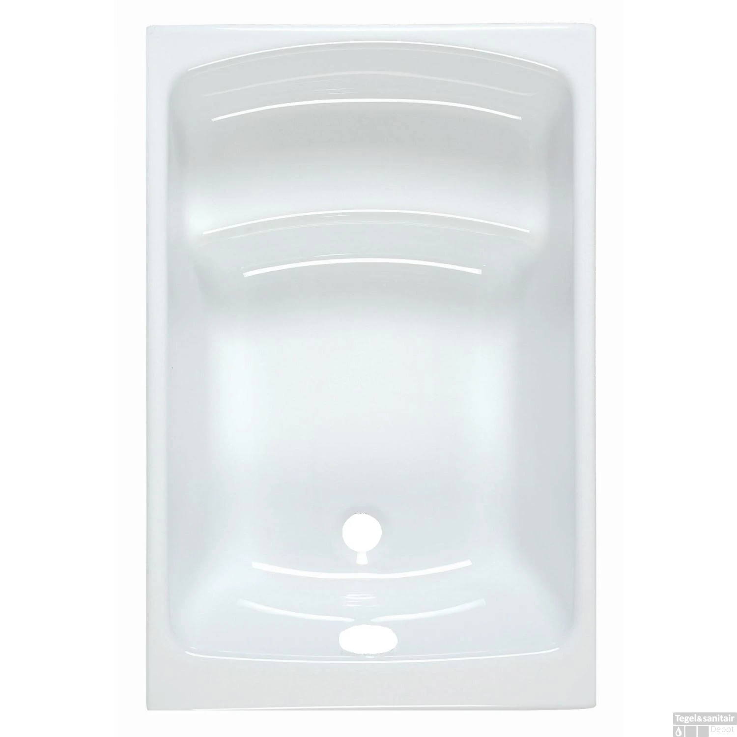 Zitbad Allibert Flavis 105x70 Cm 1 Zitbad Allibert Flavis 105x70 Cm