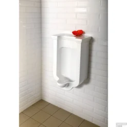 Urinoir Sapho Waldorf 44x72x37 Cm Keramiek Wit -Baden Luxe Verkoop 413001 urinoir sapho waldorf 44x72x37 cm keramiek wit 2