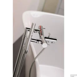 Badkraan Opbouw Sapho Airtech Mengkraan 2-knop 16.5 Cm Chroom -Baden Luxe Verkoop 481 badkraan opbouw sapho airtech mengkraan 2 knop chroom 1