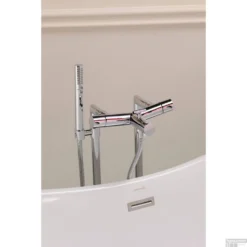 Badkraan Opbouw Sapho Airtech Mengkraan 2-knop 16.5 Cm Chroom -Baden Luxe Verkoop 481 badkraan opbouw sapho airtech mengkraan 2 knop chroom 4