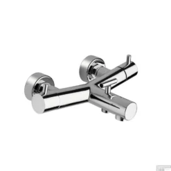 Badkraan Opbouw Sapho Airtech Mengkraan 2-knop 16.5 Cm Chroom