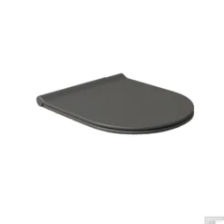 Toiletzitting Salenzi Form Slim Mat Antraciet