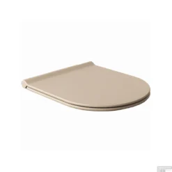 Toiletzitting Salenzi Form Slim Mat Taupe