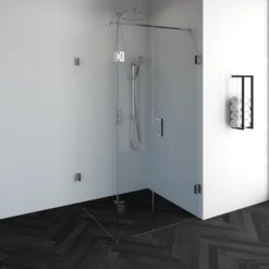 Douchecabine Compleet Just Creating 3-Delig 100x100 Cm Chroom