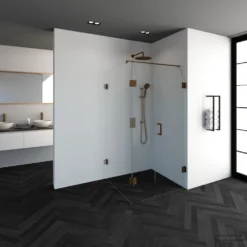 Complete Profielloze Douchecabine 3-delig Dd (Alle Kleuren En Maten) -Baden Luxe Verkoop 4jc11 100x100k 1