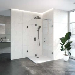 Complete Profielloze Douchecabine 3-delig Dd (Alle Kleuren En Maten) -Baden Luxe Verkoop 4jc11 100x100m 1