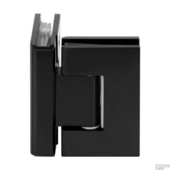 Douchecabine Compleet Just Creating Profielloos 3-Delig Dubbel Draaibaar 90x120 Cm Mat Zwart -Baden Luxe Verkoop 4jc11 90x120a 3