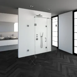 Complete Profielloze Douchecabine XL (Alle Kleuren En Maten) -Baden Luxe Verkoop 4jc12 100x120g 1