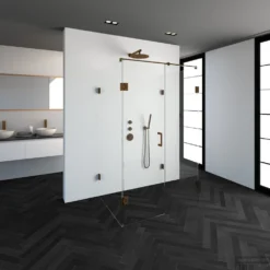 Complete Profielloze Douchecabine XL (Alle Kleuren En Maten) -Baden Luxe Verkoop 4jc12 100x120k 1