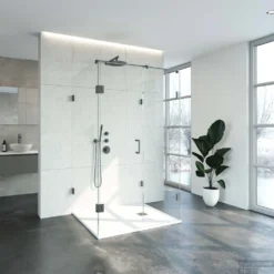 Complete Profielloze Douchecabine XL (Alle Kleuren En Maten) -Baden Luxe Verkoop 4jc12 100x120m 1